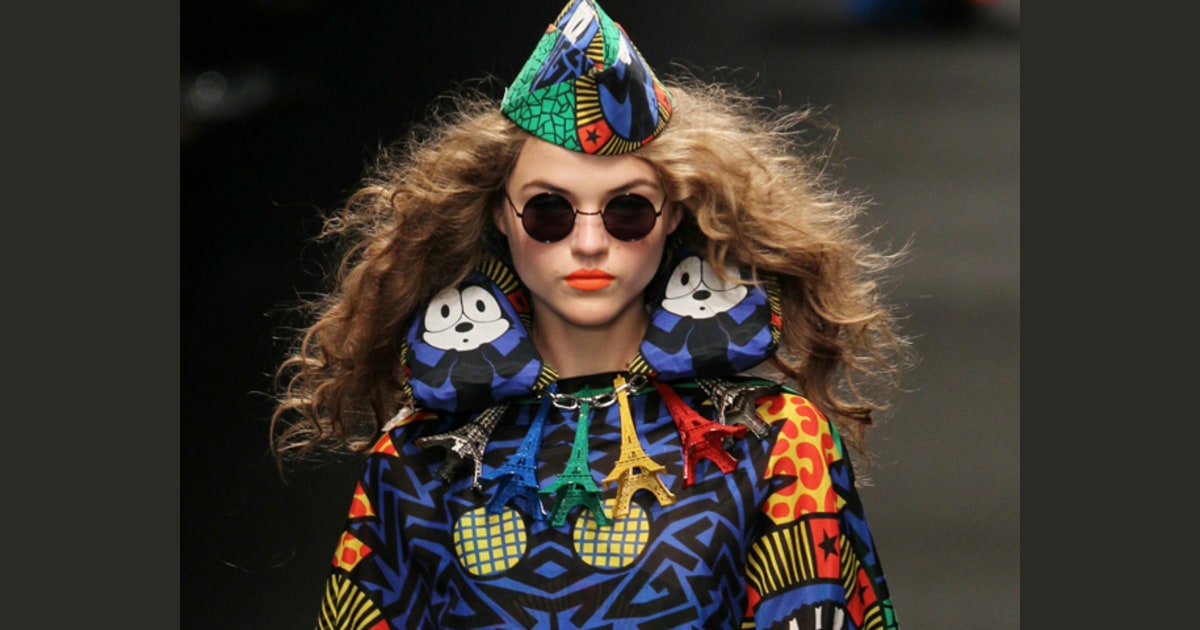 Kenzo 80s fashion sales queen